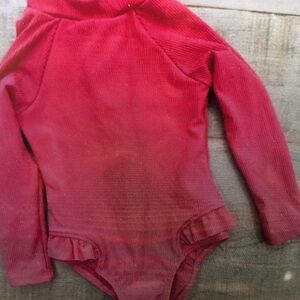 Charming Red Kids Swim Coverup